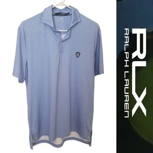 RLX Ralph Lauren Golf Performance Polo Shirt